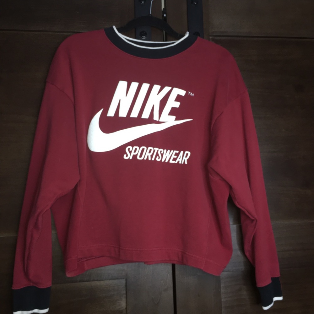 Nike sweatshirt, medium size